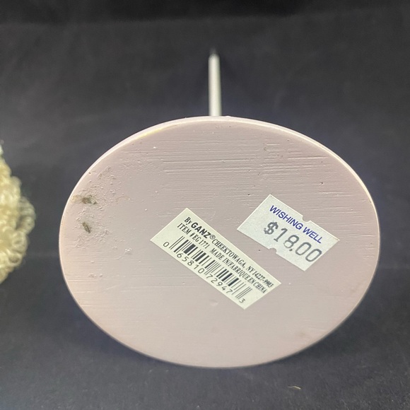 GANZ  Fairy Doll Figurine with Stand Curly Hair - Picture 6 of 7